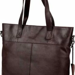 Beste recensies van 🧨 Burkely Vintage Jade Laptopshopper - Schoudertas - Bruin 💯 -Tassen-Dames Winkel 499x840 5