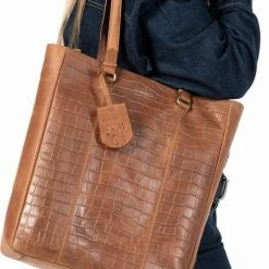 Groothandel 🎁 Burkely By Bol.Com Dames Jans Shopper 13.3'' - Cognac 🥰 -Tassen-Dames Winkel 500x840 5