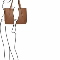 Beste Verkoop 🔥 Guess Shopper / Schoudertas / Tas Dames - Eco Brenton - Bruin 👍 -Tassen-Dames Winkel 501x840