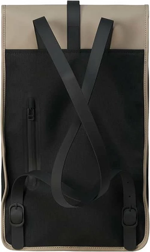 Nieuw π€© Rains Rugzak Taupe Unisex - One Size π€© 4 Nieuw π€© Rains Rugzak Taupe Unisex - One Size π€© - Afbeelding 2