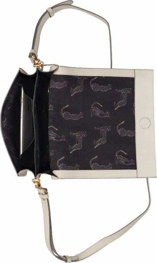 Uitgang π₯° Burkely Parisian Paige Dames Schoudertas - Wit β 6 Uitgang π₯° Burkely Parisian Paige Dames Schoudertas - Wit β - Afbeelding 4