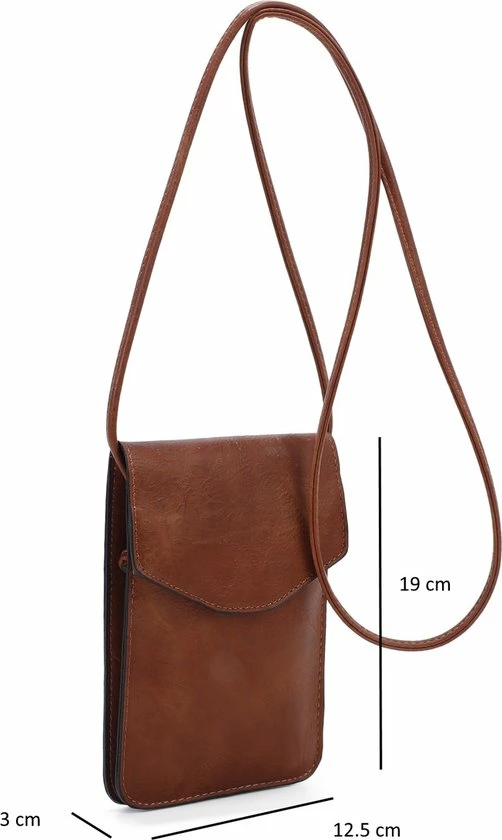 Beste deal π Merkloos Crossbody - Telefoon Tasje Ines Delaure Camel π₯° 6 Beste deal π Merkloos Crossbody - Telefoon Tasje Ines Delaure Camel π₯° - Afbeelding 4