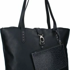 Top 10 🎉 Milky Kiss Soulmate - Shopper - Schoudertas - Zwart ✨ -Tassen-Dames Winkel 505x840 3