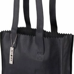 Beste Verkoop 🧨 MYOMY My Paper Bag Dames Handtas - Zwart 😉 -Tassen-Dames Winkel 506x840 3