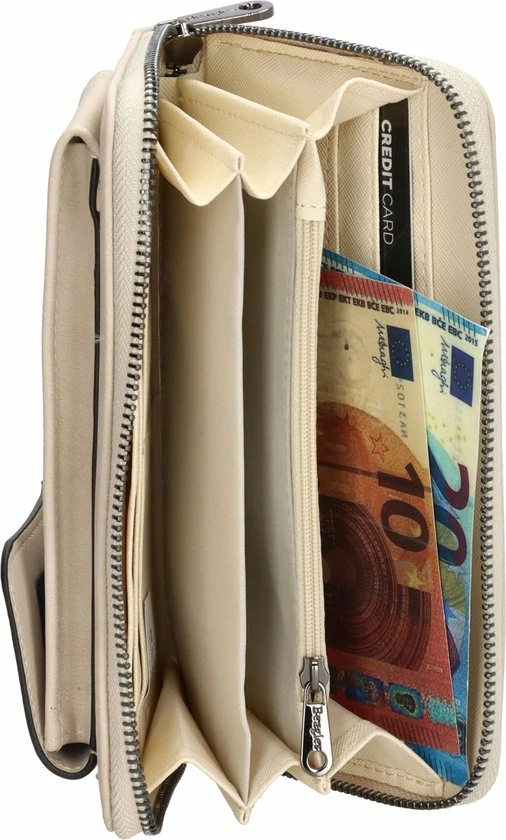 Promo π Beagles Rebelle Telefoontasje - Lichttaupe π 9 Promo π Beagles Rebelle Telefoontasje - Lichttaupe π - Afbeelding 7