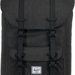 Goedkoopste 🎉 Herschel Little America - Black Crosshatch/Black / Ruime Rugzak Met 25L Opbergvolume - 15" Fleece-gevoerd Laptopvak - Magnetische Sluiting / Met Levenslange Fabrieksgarantie / Limited Lifetime Warranty / Zwart 🛒