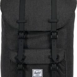 Goedkoopste 🎉 Herschel Little America - Black Crosshatch/Black / Ruime Rugzak Met 25L Opbergvolume - 15" Fleece-gevoerd Laptopvak - Magnetische Sluiting / Met Levenslange Fabrieksgarantie / Limited Lifetime Warranty / Zwart 🛒 -Tassen-Dames Winkel 507x840 2