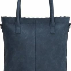 Begroting 💯 Zebra Trends Natural Bag Kartel 👖 Jeansblauw ⌛