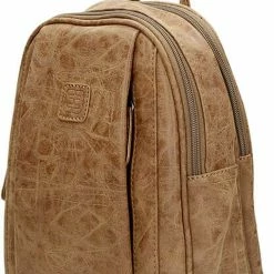 Beste deal 🌟 Enrico Benetti Toulouse 66169 Rugzak - 7 Liter - Camel 💯 -Tassen-Dames Winkel 509x840 1