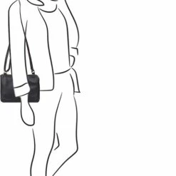 Goedkoop 💯 Cowboysbag Crossbodytas Adabelle Leer - Bruin 😍 -Tassen-Dames Winkel 509x840 2