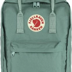 Flash-uitverkoop 👍 Fjallraven Fjällräven Kånken Laptop 15" Unisex Rugzak - Frost Green ✔️ -Tassen-Dames Winkel 510x840 4