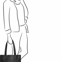 Beste Verkoop 🧨 MYOMY My Paper Bag Dames Handtas - Zwart 😉 -Tassen-Dames Winkel 510x840 5