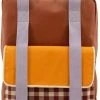 Begroting 🤩 Sticky Lemon Gingham 🎒 Backpack Large Chocolate Sundae Daisy Yellow Mauve Lilac 🔥 -Tassen-Dames Winkel 510x840 6