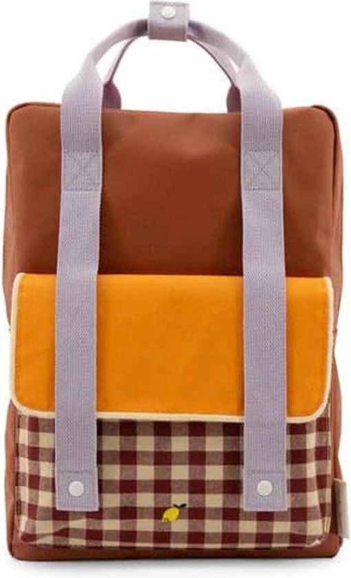 Begroting π€© Sticky Lemon Gingham π Backpack Large Chocolate Sundae Daisy Yellow Mauve Lilac π₯ 3 Begroting π€© Sticky Lemon Gingham π Backpack Large Chocolate Sundae Daisy Yellow Mauve Lilac π₯