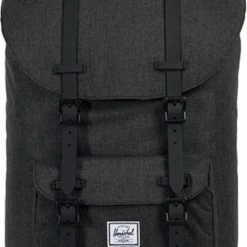 Goedkoopste 🎉 Herschel Little America - Black Crosshatch/Black / Ruime Rugzak Met 25L Opbergvolume - 15" Fleece-gevoerd Laptopvak - Magnetische Sluiting / Met Levenslange Fabrieksgarantie / Limited Lifetime Warranty / Zwart 🛒 -Tassen-Dames Winkel 512x840 2
