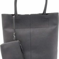 Gloednieuw 👍 Zebra Trends Natural Bag Shopper Vintage Black ⌛