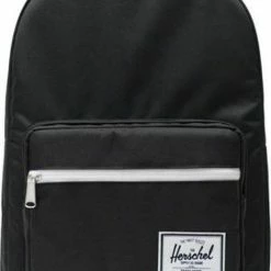 Uitgang 💯 Herschel Pop Quiz - Black/Tan Synthetic Leather / Rugzak - Schooltas - Laptoptas / 15" Fleece Laptopvak - Meerdere Extra Vakken - 22L Opbergruimte / Met Levenslange Fabrieksgarantie / Limited Lifetime Warranty / Zwart 😀 -Tassen-Dames Winkel 515x840 3