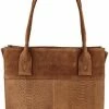 Coupon 💯 DSTRCT Portland Road Leren Shopper M - Chestnut 🎁 -Tassen-Dames Winkel 516x840 3