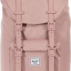 Promo ๐ Herschel Little America Mid-Volume - Ash Rose / Rrugzak Met 17L Opbergvolume - 13" Fleece-gevoerd Laptopvak - Magnetische Sluiting / Met Levenslange Fabrieksgarantie / Limited Lifetime Warranty / Roze ๐