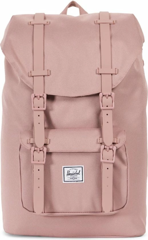 Promo 😀 Herschel Little America Mid-Volume - Ash Rose / Rrugzak Met 17L Opbergvolume - 13" Fleece-gevoerd Laptopvak - Magnetische Sluiting / Met Levenslange Fabrieksgarantie / Limited Lifetime Warranty / Roze 🔔 3 Promo 😀 Herschel Little America Mid-Volume - Ash Rose / Rrugzak Met 17L Opbergvolume - 13" Fleece-gevoerd Laptopvak - Magnetische Sluiting / Met Levenslange Fabrieksgarantie / Limited Lifetime Warranty / Roze 🔔