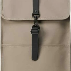 Nieuw 🤩 Rains Rugzak Taupe Unisex - One Size 🤩