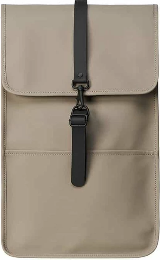 Nieuw π€© Rains Rugzak Taupe Unisex - One Size π€© 3 Nieuw π€© Rains Rugzak Taupe Unisex - One Size π€©