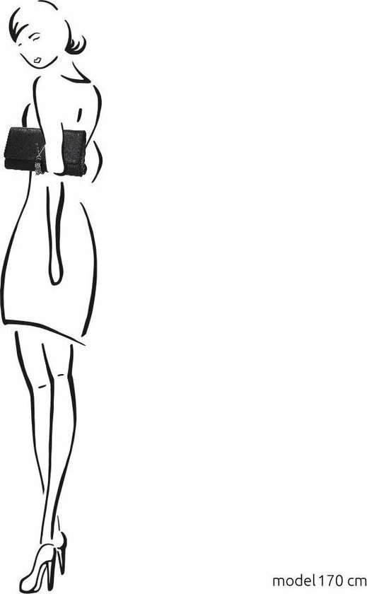 Korting ๐ Valentino Bags Divina Dames Crossbodytas - Zwart ๐ 10 Korting ๐ Valentino Bags Divina Dames Crossbodytas - Zwart ๐ - Afbeelding 8