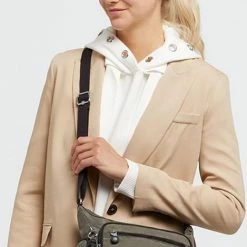 Aanbiedingen 🔥 Kipling Crossbodytas Gabbie S - Groen 🧨 -Tassen-Dames Winkel 519x840 3