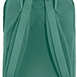 Flash-uitverkoop 👍 Fjallraven Fjällräven Kånken Laptop 15" Unisex Rugzak - Frost Green ✔️ -Tassen-Dames Winkel 519x840 4