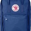 Goedkoopste 👏 Fjallraven Kanken Laptoprugzak 17 Inch - Deep Blue ✨ -Tassen-Dames Winkel 520x840 2