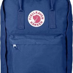 Goedkoopste 👏 Fjallraven Kanken Laptoprugzak 17 Inch - Deep Blue ✨