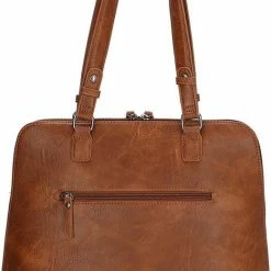 Begroting 💯 Enrico Benetti Caen 66470 Laptoptas Schoudertas - 13 Inch - Cognac 🎁 21 Begroting 💯 Enrico Benetti Caen 66470 Laptoptas Schoudertas - 13 Inch - Cognac 🎁 -Tassen-Dames Winkel 520x840 5