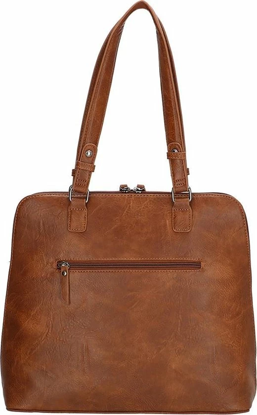 Begroting 💯 Enrico Benetti Caen 66470 Laptoptas Schoudertas - 13 Inch - Cognac 🎁 11 Begroting 💯 Enrico Benetti Caen 66470 Laptoptas Schoudertas - 13 Inch - Cognac 🎁 - Afbeelding 9