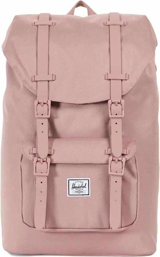 Promo 😀 Herschel Little America Mid-Volume - Ash Rose / Rrugzak Met 17L Opbergvolume - 13" Fleece-gevoerd Laptopvak - Magnetische Sluiting / Met Levenslange Fabrieksgarantie / Limited Lifetime Warranty / Roze 🔔 19 Promo 😀 Herschel Little America Mid-Volume - Ash Rose / Rrugzak Met 17L Opbergvolume - 13" Fleece-gevoerd Laptopvak - Magnetische Sluiting / Met Levenslange Fabrieksgarantie / Limited Lifetime Warranty / Roze 🔔 - Afbeelding 17