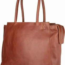 Top 10 🤩 Cowboysbag - Laptoptassen - Laptop Bag Evi 15.6 Inch - Cognac ✔️ -Tassen-Dames Winkel 523x840 11