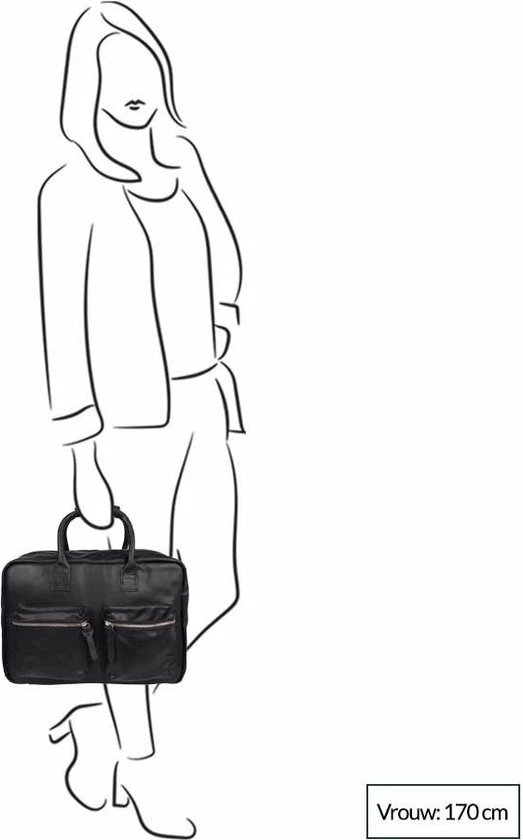 Beste deal ๐ Cowboysbag The College Bag 15.6 Inch ๐ 13 Beste deal ๐ Cowboysbag The College Bag 15.6 Inch ๐ - Afbeelding 11