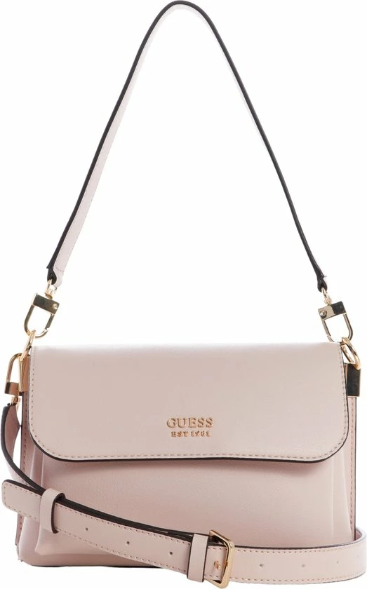 Goedkoopste ⭐ Guess Zanelle Mini Crossbody Flap Dames Crossbodytas - Roze ✔️ 3 Goedkoopste ⭐ Guess Zanelle Mini Crossbody Flap Dames Crossbodytas - Roze ✔️