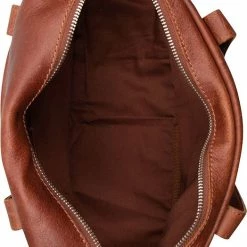Gloednieuw ⌛ Cowboysbag Ormond Schoudertas - Cognac 😉 -Tassen-Dames Winkel 524x840 1