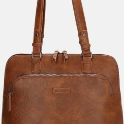 Begroting 💯 Enrico Benetti Caen 66470 Laptoptas Schoudertas - 13 Inch - Cognac 🎁 23 Begroting 💯 Enrico Benetti Caen 66470 Laptoptas Schoudertas - 13 Inch - Cognac 🎁 -Tassen-Dames Winkel 524x840 3