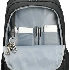 Promo ⌛ Tigernu Modern – Laptop Rugzak - 15,6 Inch – Schooltas – Rugtas - Dames En Heren – Waterafstotend – Anti Diefstal – 27 Liter - Zwart 🔔 -Tassen-Dames Winkel 525x840 3