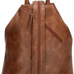 Promo 💯 Enrico Benetti Caen Rugzak - 12,7 Liter - Cognac 😀 -Tassen-Dames Winkel 526x840 3