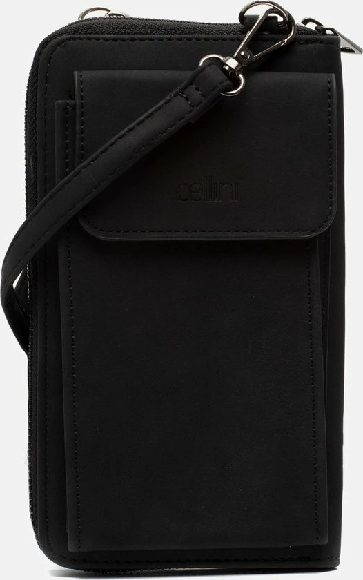 Begroting π Cellini Telefoontasje Zwart Leer - Dames - Maat 1 βοΈ 3 Begroting π Cellini Telefoontasje Zwart Leer - Dames - Maat 1 βοΈ