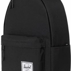 Nieuw ❤️ Herschel Classic X-Large - Black / Ruime Rugzak Met 30L Opbergvolume - 15" Laptopvak - Twee Zijvakken Voor Drinkfles / Met Levenslange Fabrieksgarantie / Limited Lifetime Warranty / Zwart ✨ -Tassen-Dames Winkel 527x840 17