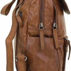 Beste Pirce ❤️ DSTRCT Harrington Road Leren Rugtas - Cognac 🔔 -Tassen-Dames Winkel 527x840