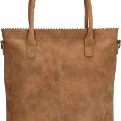 Groothandel ❤️ Zebra Trends Grote Shopper / Schoudertas / Tas Dames - Natural Bag Kartel Rits - Bruin 🌟 -Tassen-Dames Winkel 527x840 4