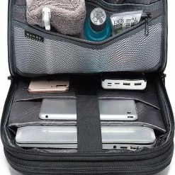 Flash-uitverkoop 🔔 Bange Rugzak - 16 Inch Laptop Vak - Krasbestendig - Waterbestendig - Multifunctioneel - Comfort - Incl. Smart Thermosfles 🧨 -Tassen-Dames Winkel 528x840