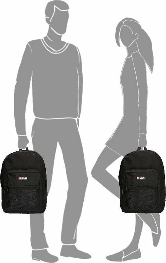 Gloednieuw β Enrico Benetti Amsterdam Rugzak 54233 - 15'' Laptopvak - Zwart π 4 Gloednieuw β Enrico Benetti Amsterdam Rugzak 54233 - 15'' Laptopvak - Zwart π - Afbeelding 2