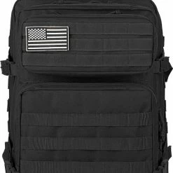 Kopen ⭐ Sefaras 🎒 Backpack Zwart 45L - Outdoor Leger Rugzak - Water Bestendig - Rugzak Voor Kamperen, Wandelen En Meer - Tactische Rugzak ✨ -Tassen-Dames Winkel 530x840 9