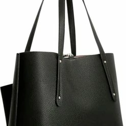 Korting ⭐ Guess Eco Brenton Girlfriend Satchel Dames Handtas - Zwart 👏 -Tassen-Dames Winkel 531x840 2