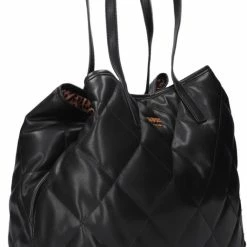 Goedkoopste 🔥 Guess Vikky Tote Dames Shopper - Zwart - Maat Geen 🛒 -Tassen-Dames Winkel 531x840 3